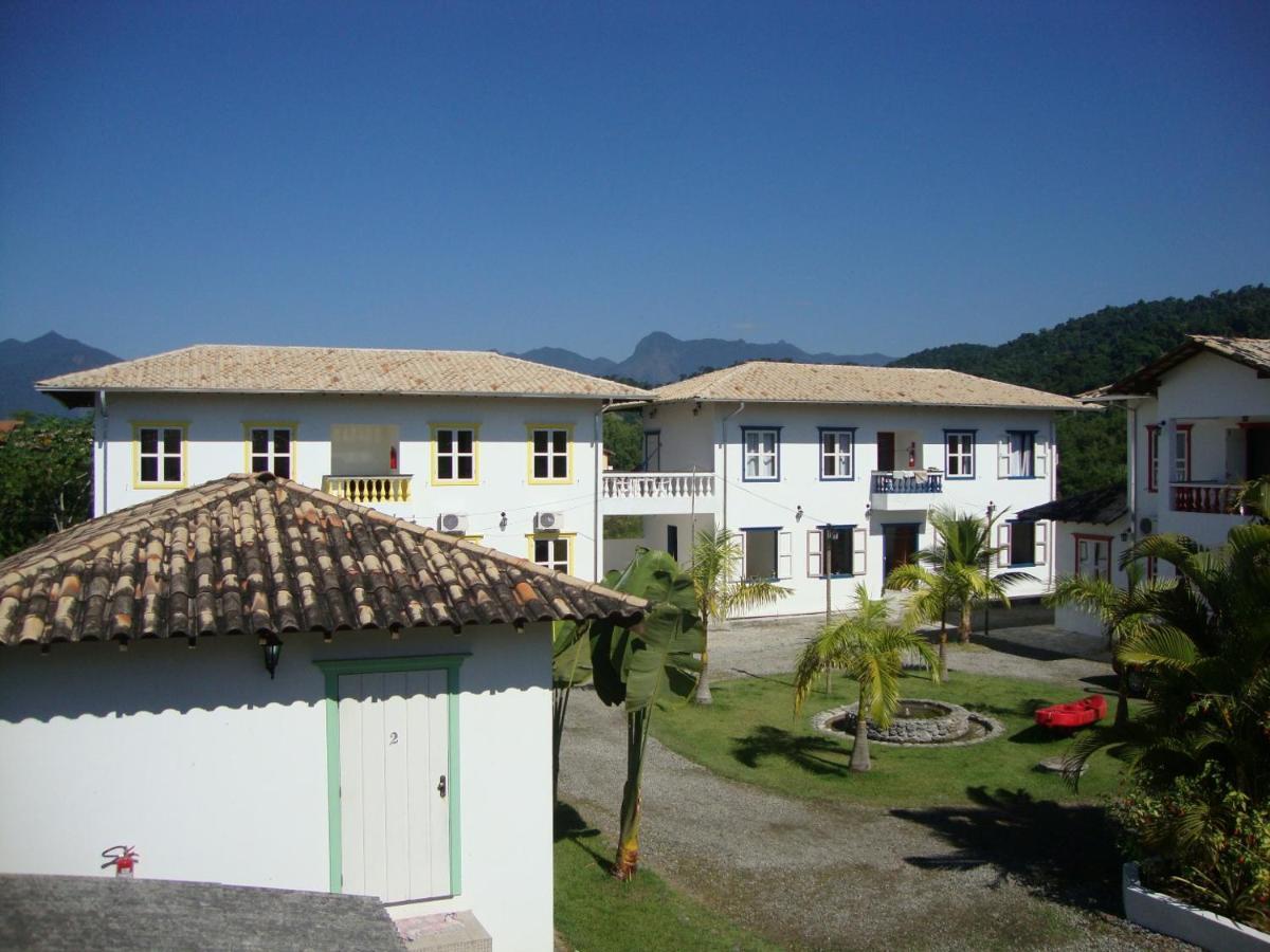 Jabaquara Beach Resort Paraty Eksteriør billede
