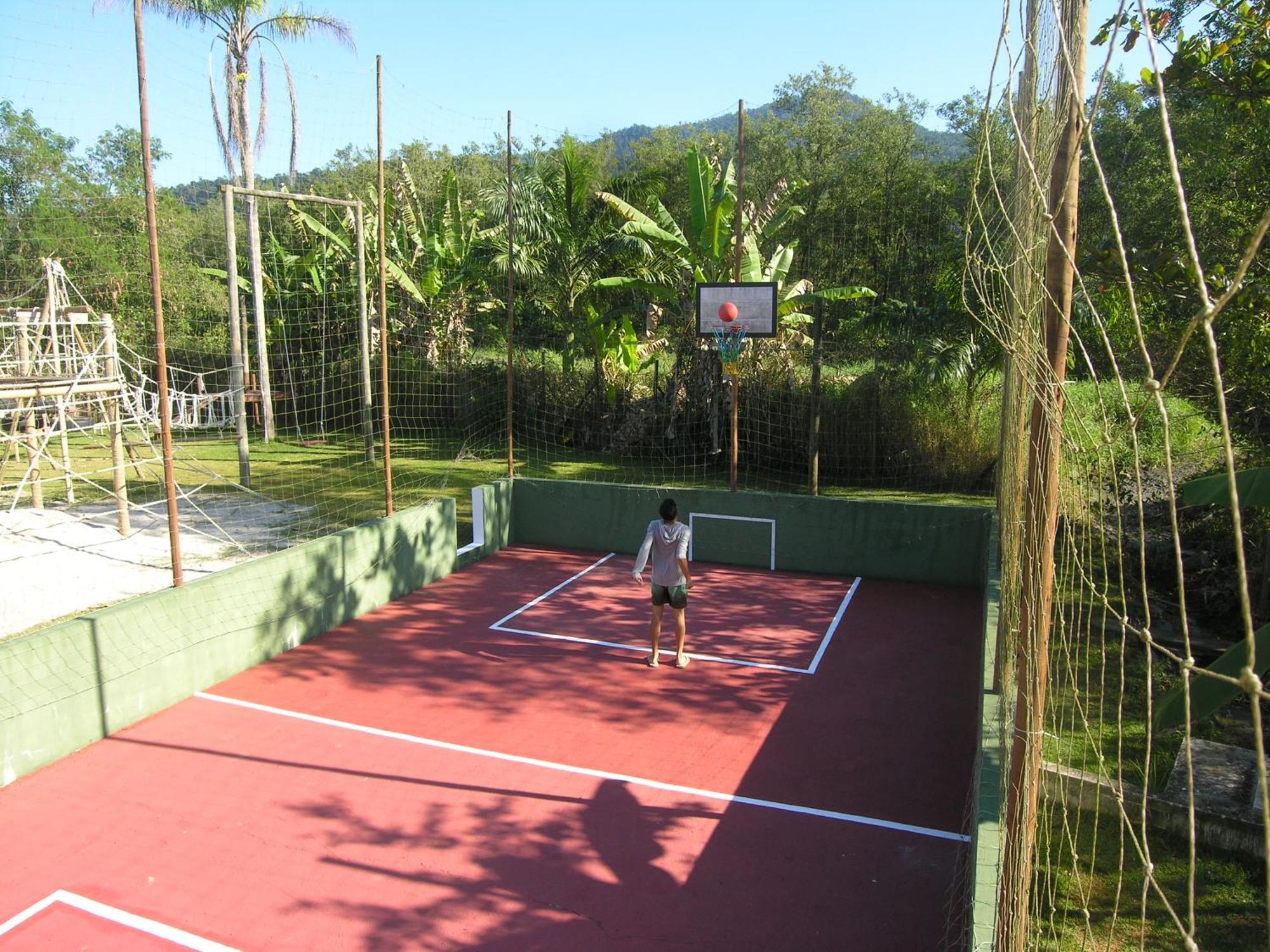 Jabaquara Beach Resort Paraty Eksteriør billede